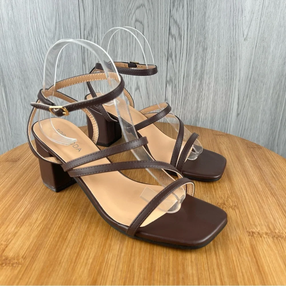 WOMEN’S ANKLE HEEL (ALI-6W) - Picture 3 of 6